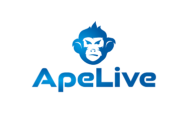 ApeLive.com - Creative brandable domain for sale